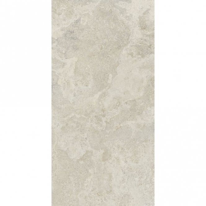 Viken White 60cm x 120cm Wall and Floor Tile