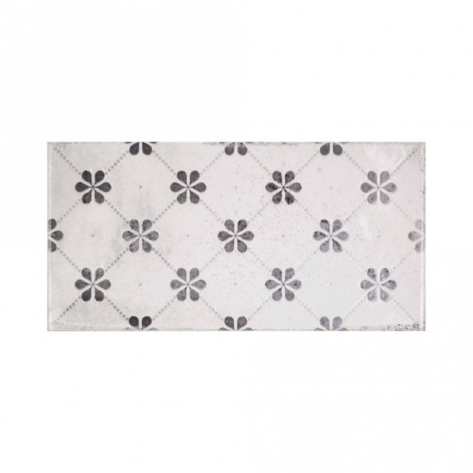 Vita Nebbia Decor Mix 10cm x 20cm Wall Tile