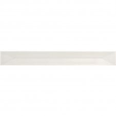 Vitral Axis Snow 5cm x 40cm Wall Tile