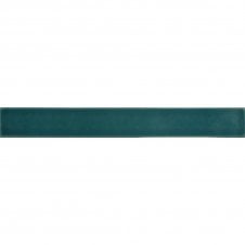 Vitral Petrol Reactive 5cm x 40cm Wall Tile