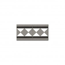 Cen Basildon Blanco 15.8cm x 31.6cm Border Tile