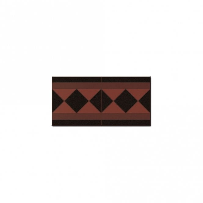Vives Cen Basildon Terra 15.8cm x 31.6cm Border Tile
