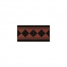 Cen Basildon Terra 15.8cm x 31.6cm Border Tile