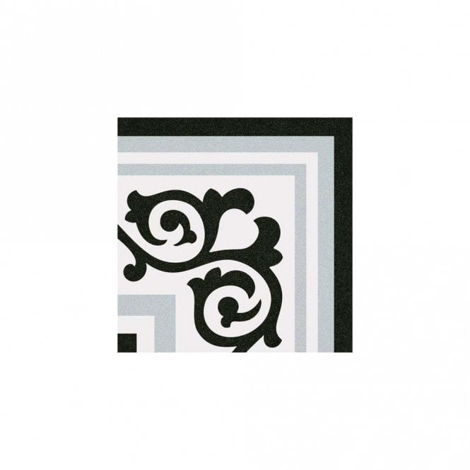 Vives Gibert 3 Gris 20cm x 20cm Wall & Floor Tile