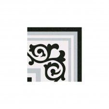 Gibert 3 Gris 20cm x 20cm Wall & Floor Tile