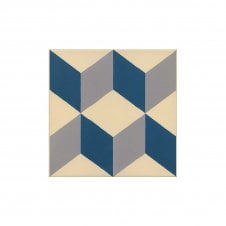 Guell-1 (Decor) 20cm x 20cm Wall & Floor Tile