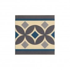 Guell-2 (Border) 20cm x 20cm Tile