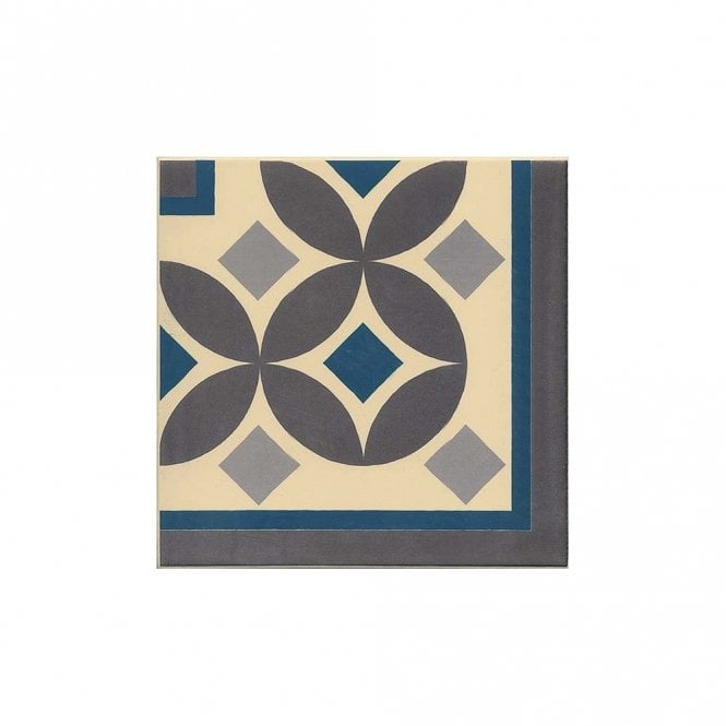 Vives Guell-3 (Corner) 20cm x 20cm Tile