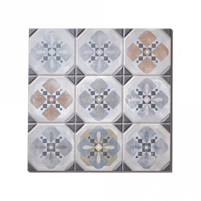 Vives Hyde 31.6cm x 31.6cm Wall & Floor Tile