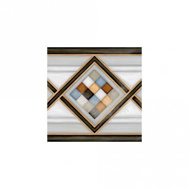 Vives Pombo-2 Multicolour 20cm x 20cm Wall & Floor Tile