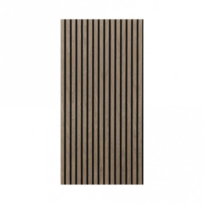 Walnut Acoustic Wood Panel 120cm x 60cm x 21mm