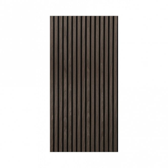 Walnut Brown Acoustic Wood Panel 120cm x 60cm x 21mm
