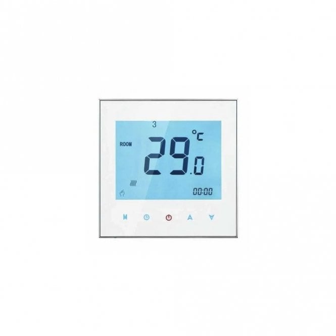 Warmtoes WHITE SQ ‐Wi‐Fi – Pro Thermostat (BHT‐1000‐GBLW)