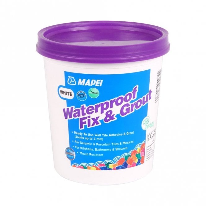 Waterproof Fix & Grout 3.75kg