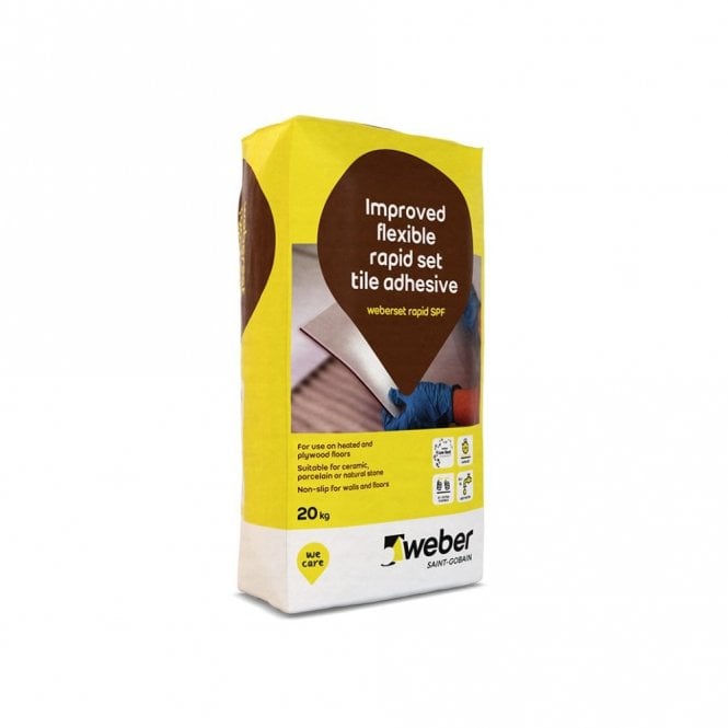 Weberset Rapid SPF Grey 20kg