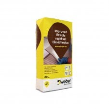 Weberset Rapid SPF Grey 20kg