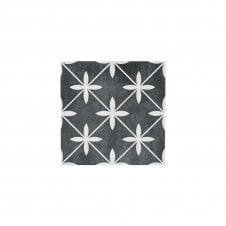 Wicker Charcoal 33cm x 33cm Floor Tile