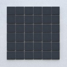 Winston Midnight Mosaic Tile 30.6cm x 30.6cm Wall & Floor Tile