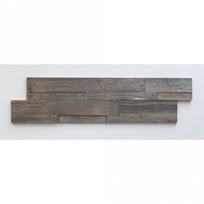 Wood Panel Ash Brown 15cm x 60cm Peel&Stick Tile