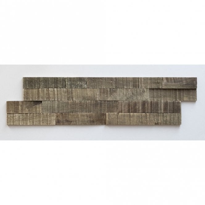 Wood Panel Black Forest 15cm x 60cm Peel&Stick Tile