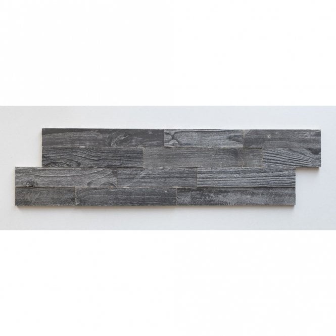 Wood Panel Grey Brown 15cm x 60cm Peel&Stick Tile