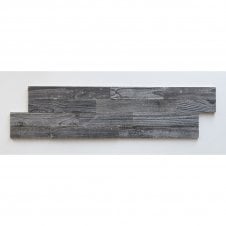 Wood Panel Grey Brown 15cm x 60cm Peel&Stick Tile