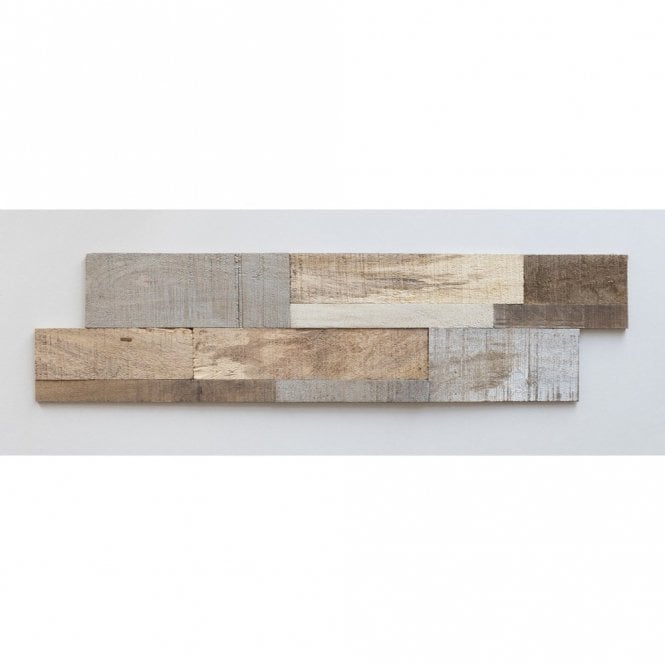 Wood Panel Philadelphia Rustic 15cm x 60cm Peel&Stick Tile
