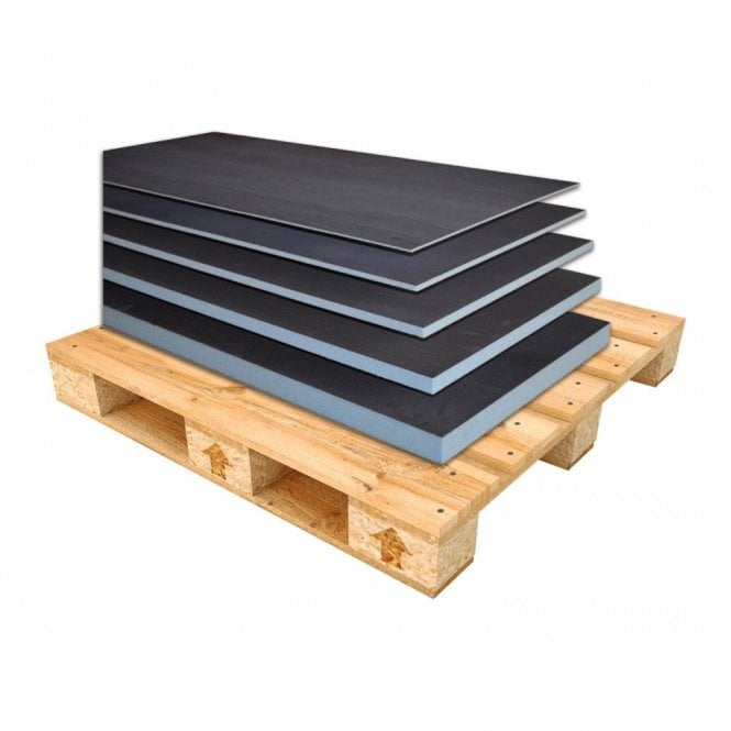 XPS Tile Backer Board 60cm x 120cm x 10mm (Full Pallet Deal)