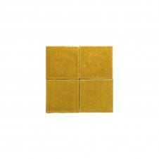 Zelij Antic Amarillo 10cm x 10cm Wall Tile