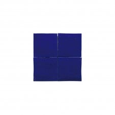 Zelij Antic Azul 10cm x 10cm Wall Tile