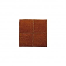 Zelij Naranja Dif 10cm x 10cm Wall Tile
