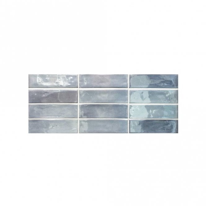 Zelli Blu 20cm x 50cm Wall Tile