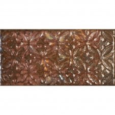 Zurbaran Cobre 11cm x 22cm Wall Tile