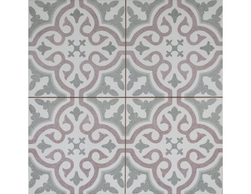 Briana Rose Pre Cut 45cm X Wall, Rose Floor Tiles